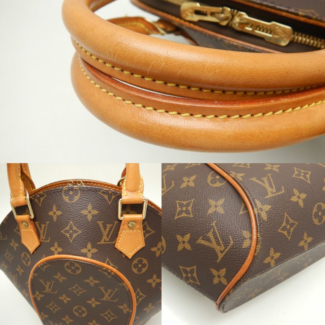 LOUIS VUITTON ルイヴィトン モノグラム エリプスPM M51127 ハンドバッグ ブラウン/250954