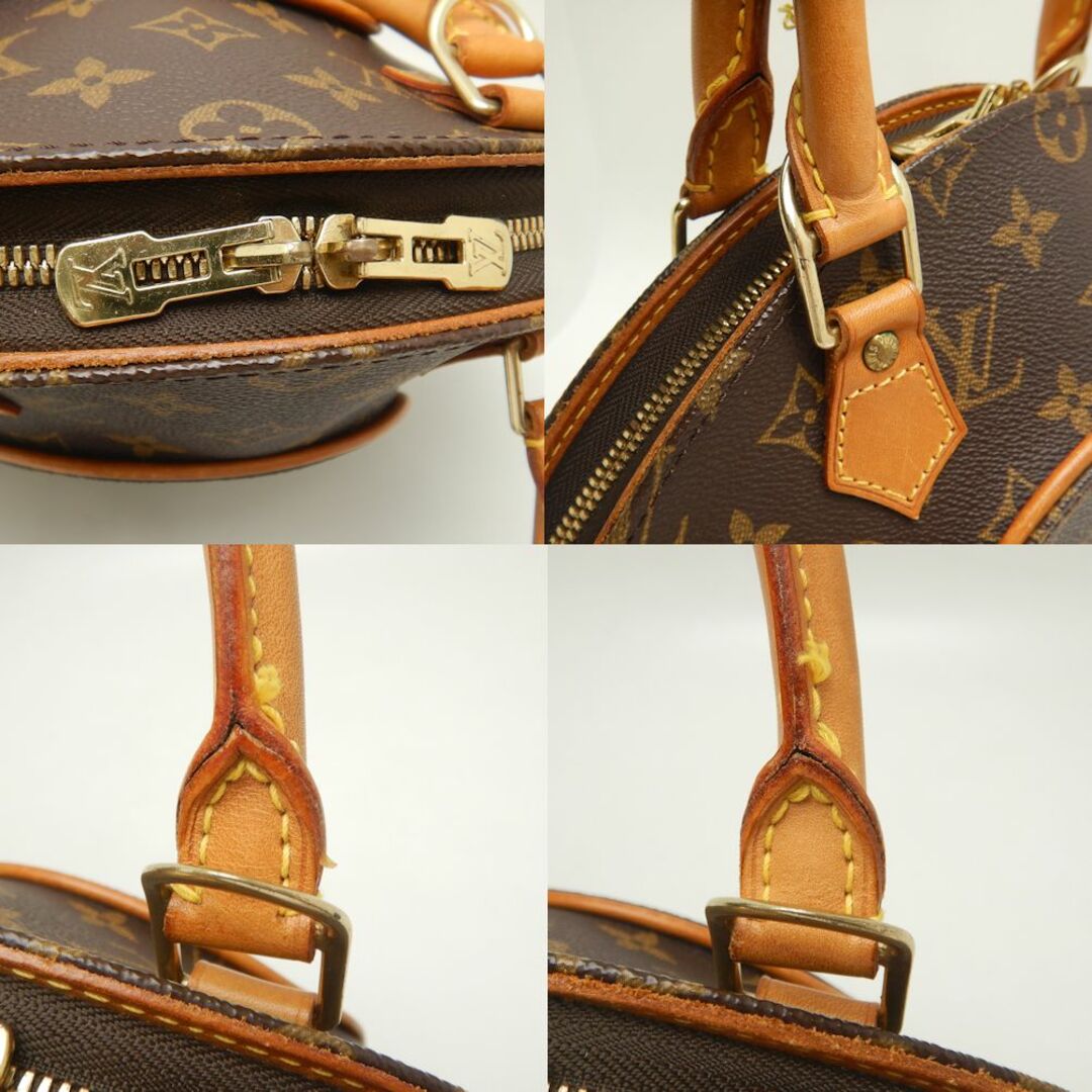 LOUIS VUITTON ルイヴィトン モノグラム エリプスPM M51127 ハンドバッグ ブラウン/250954