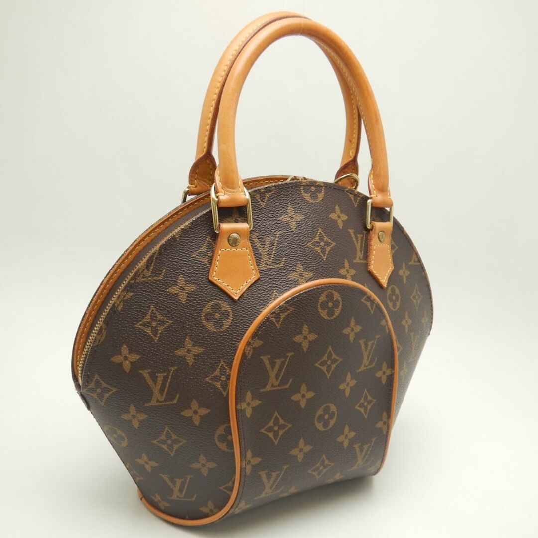 LOUIS VUITTON ルイヴィトン モノグラム エリプスPM M51127 ハンドバッグ ブラウン/250954