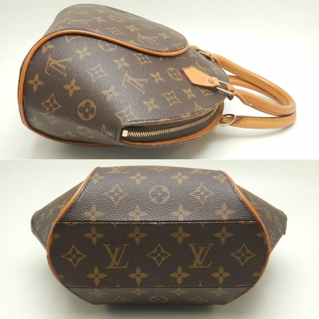 LOUIS VUITTON ルイヴィトン モノグラム エリプスPM M51127 ハンドバッグ ブラウン/250954