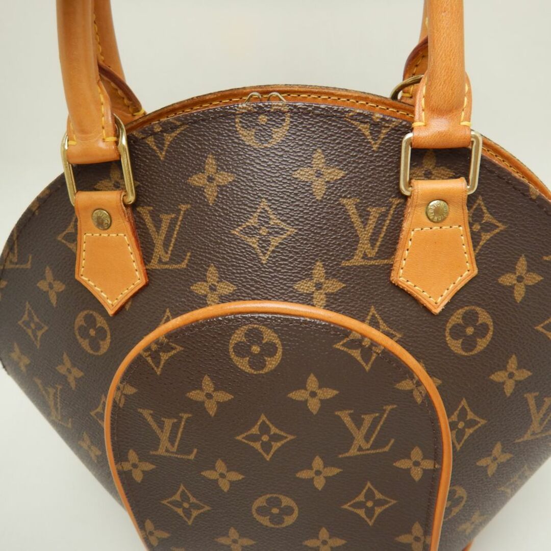 LOUIS VUITTON ルイヴィトン モノグラム エリプスPM M51127 ハンドバッグ ブラウン/250954