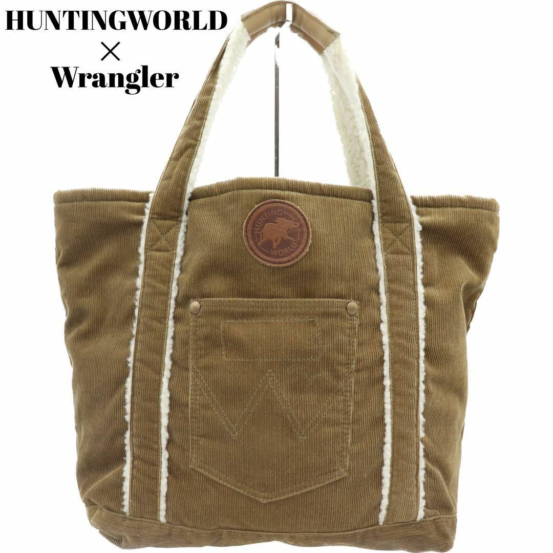 HUNTINGWORLD×Wrangler 50周年記念 バック