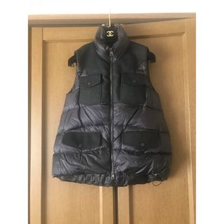 モンクレール(MONCLER)のモンクレール   ダウンベスト　正規取扱店購入(ダウンベスト)