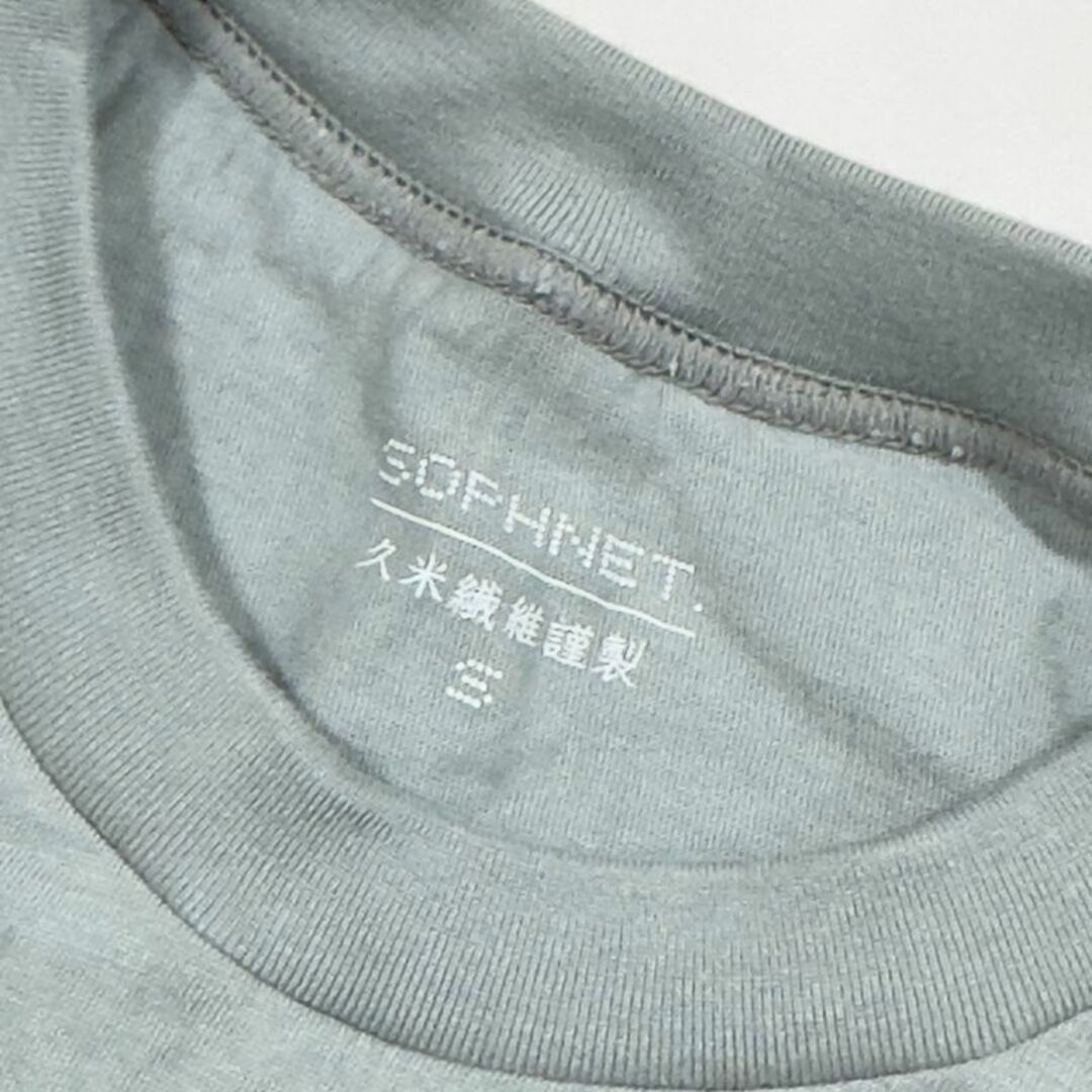 SOPHNET.(ソフネット)の23SS SOPHNET. ソフネット 久米繊維謹製 SCORPION TEE メンズのトップス(Tシャツ/カットソー(半袖/袖なし))の商品写真