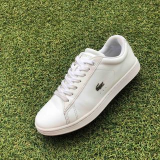 ラコステ(LACOSTE)の美品23 LACOSTE CARNABY EVO ラコステ カーナビーHW271(スニーカー)