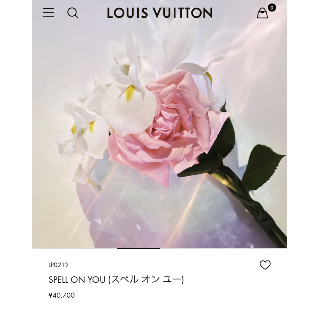 Louis Vuitton ルイ・ヴィトン 香水 SPELL ON YOU 4