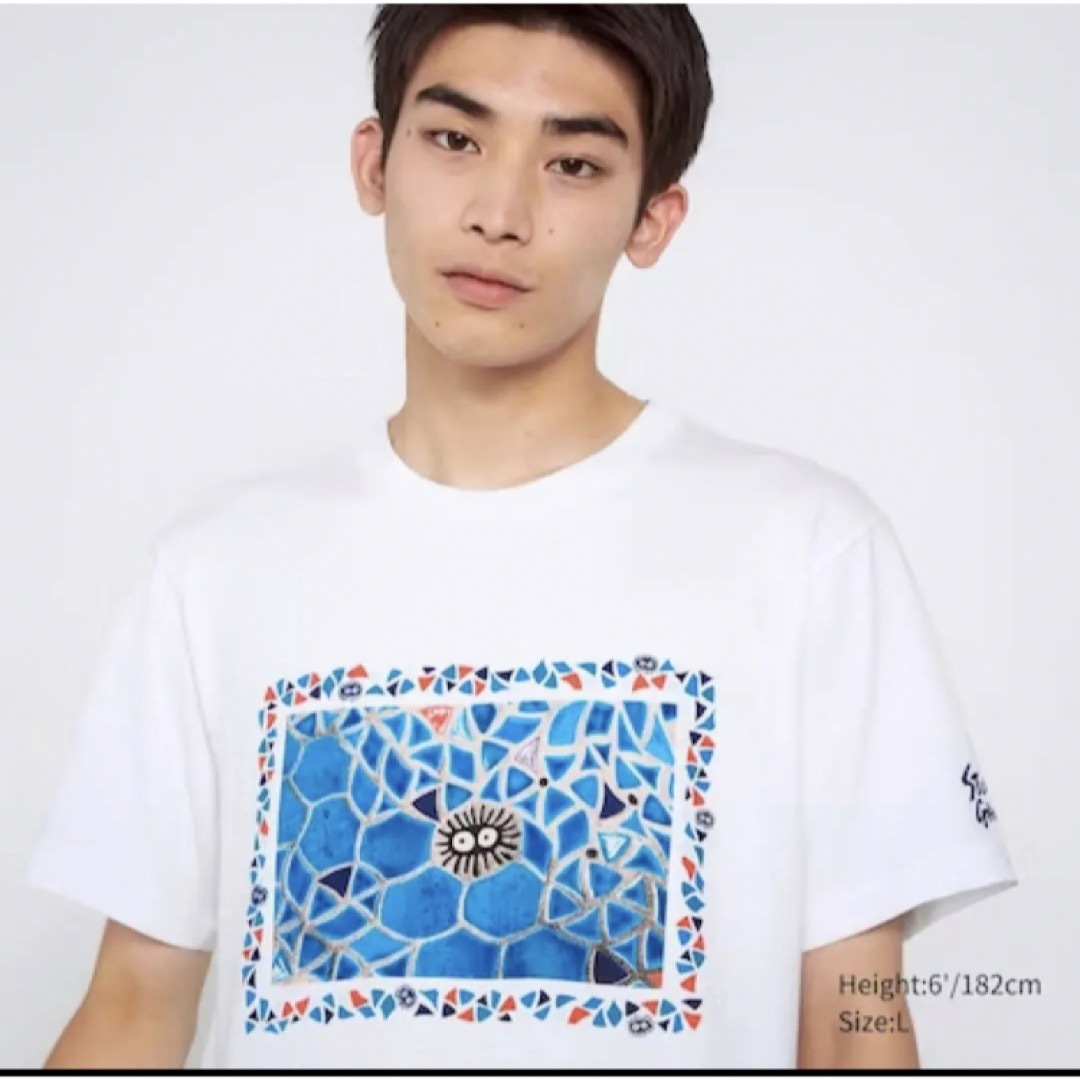 【日本未発売】東南アジア限定　UNIQLO✖️ジブリ　Tシャツ　2枚ペア