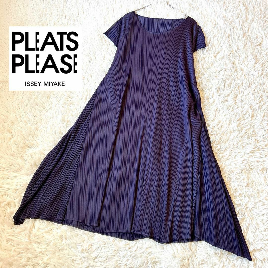 PLEATS PLEASE ISSEY MIYAKE - 美品✨プリーツプリーズイッセイミヤケ