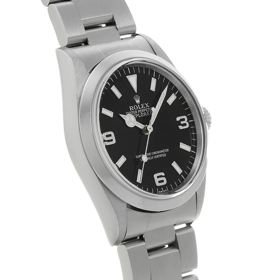 ロレックス ROLEX 14270 A番(1999年頃製造) ブラック メンズ 腕時計