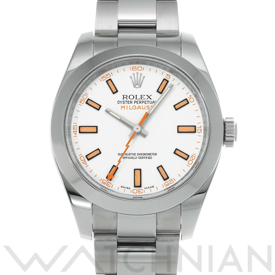 小傷が見受けられますベルトロレックス ROLEX 116400 V番(2009年頃製造) ホワイト メンズ 腕時計