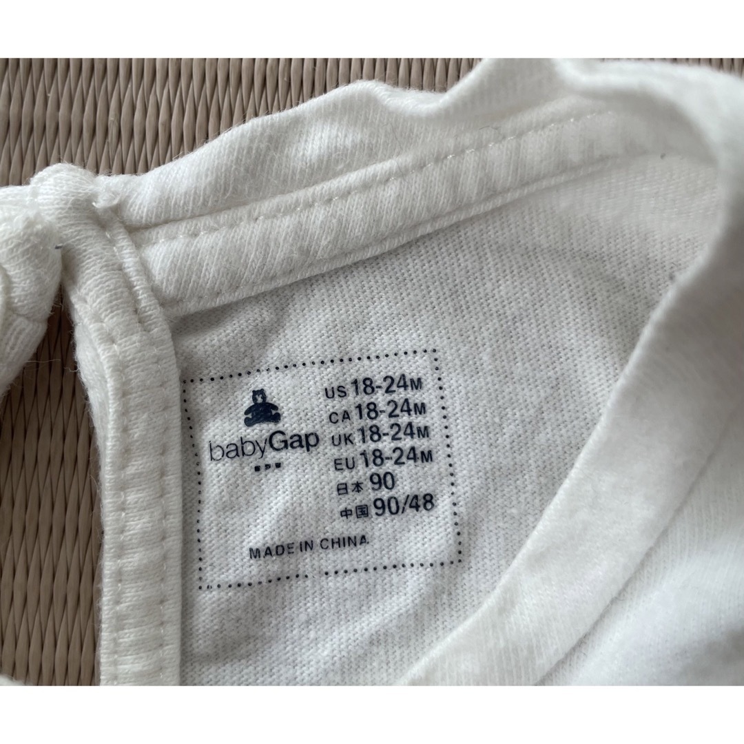 babyGAP(ベビーギャップ)のベビーギャップ ☆ GAP ロンパース 90 キッズ/ベビー/マタニティのベビー服(~85cm)(ロンパース)の商品写真