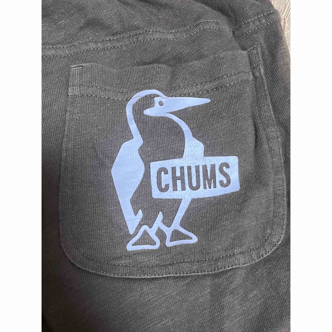 CHUMS(チャムス)のCHUMS スウェットパンツ　kids XL カーキ キッズ/ベビー/マタニティのキッズ服男の子用(90cm~)(パンツ/スパッツ)の商品写真