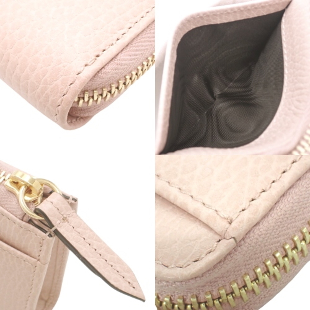 Gucci - グッチコンパクト財布 ダブルG ジップアラウンドウォレット
