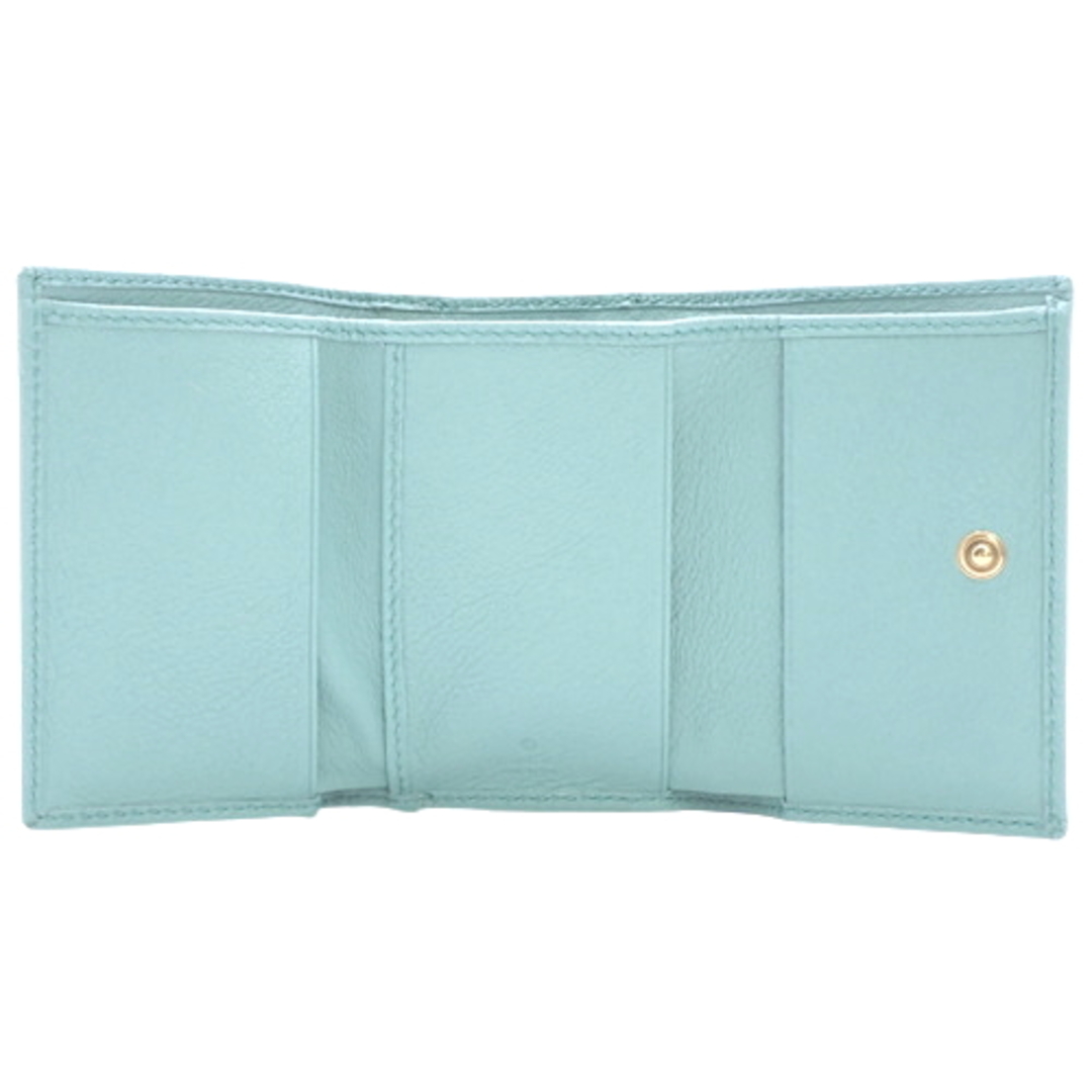 Gucci - グッチコンパクト財布 ミディアム ウォレット レザー ライト