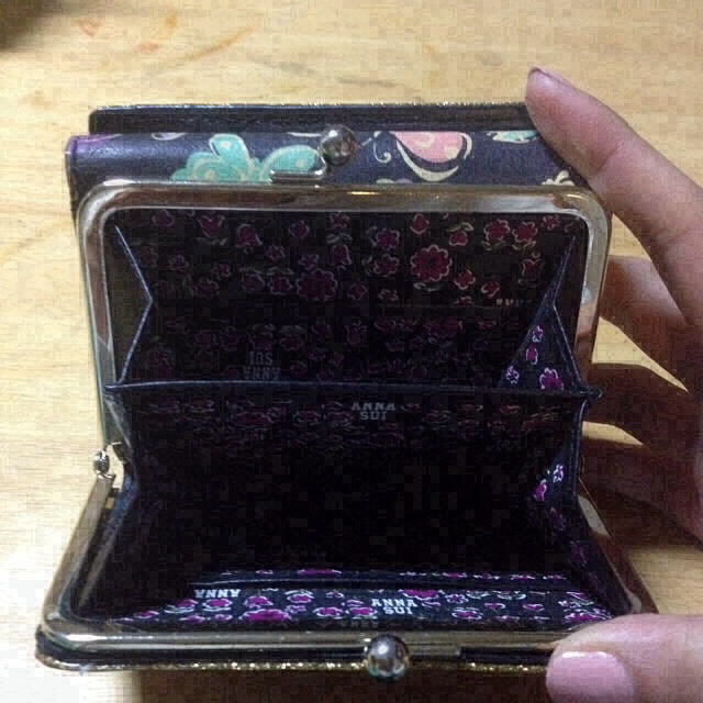ANNA SUI(アナスイ)の3月いっぱい取り置き♡折りたたみ財布 レディースのファッション小物(財布)の商品写真