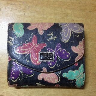 アナスイ(ANNA SUI)の3月いっぱい取り置き♡折りたたみ財布(財布)