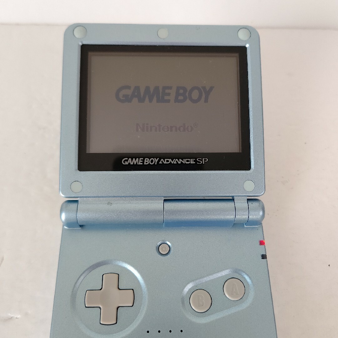 おまけ付き！Nintendo GAMEBOY ADVANCE  SPパールブルー