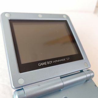 Nintendo　ゲームボーイアドバンスSP パールブルー　美品　任天堂ゲーム機