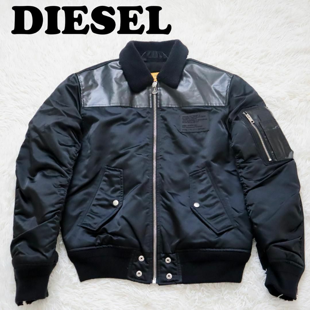 DIESEL/ディーゼル フライトジャケット MA-1 ボンバージャケット