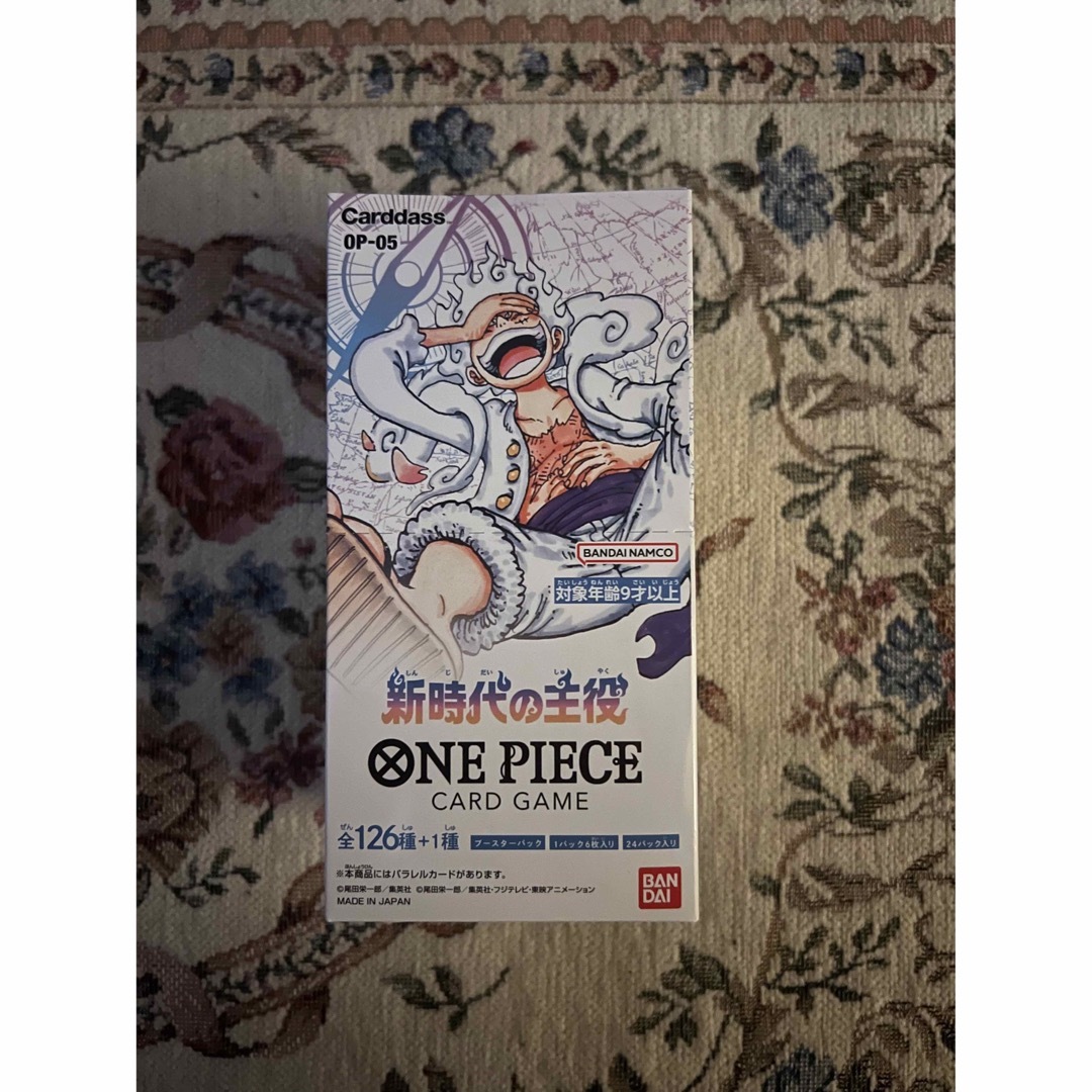 ONE PIECE - ワンピースカードゲーム 新時代の主役 1BOX テープ付き ...
