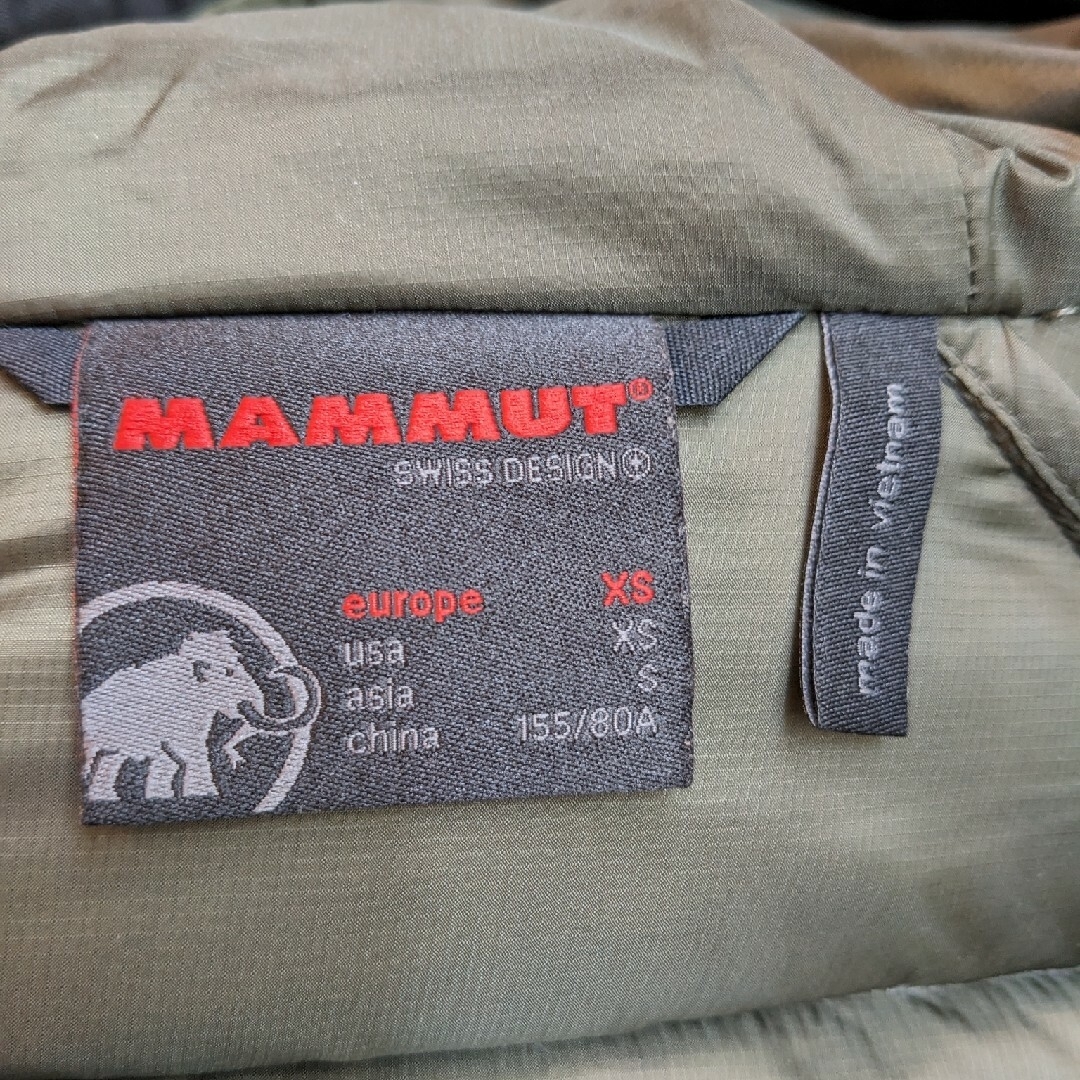 Mammut(マムート)のマムート ダウン レディースのジャケット/アウター(ダウンジャケット)の商品写真