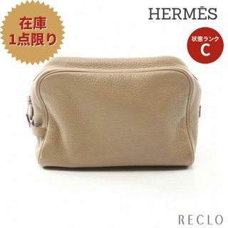 エルメス(Hermes)のトゥルースヴィクトリアPM ポーチ トリヨンクレマンス ベージュ ゴールド金具 □L刻印(ポーチ)