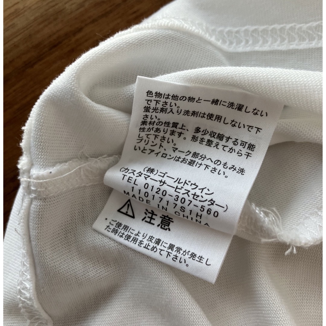 THE NORTH FACE(ザノースフェイス)のノースフェイス　Tシャツ キッズ/ベビー/マタニティのキッズ服男の子用(90cm~)(Tシャツ/カットソー)の商品写真