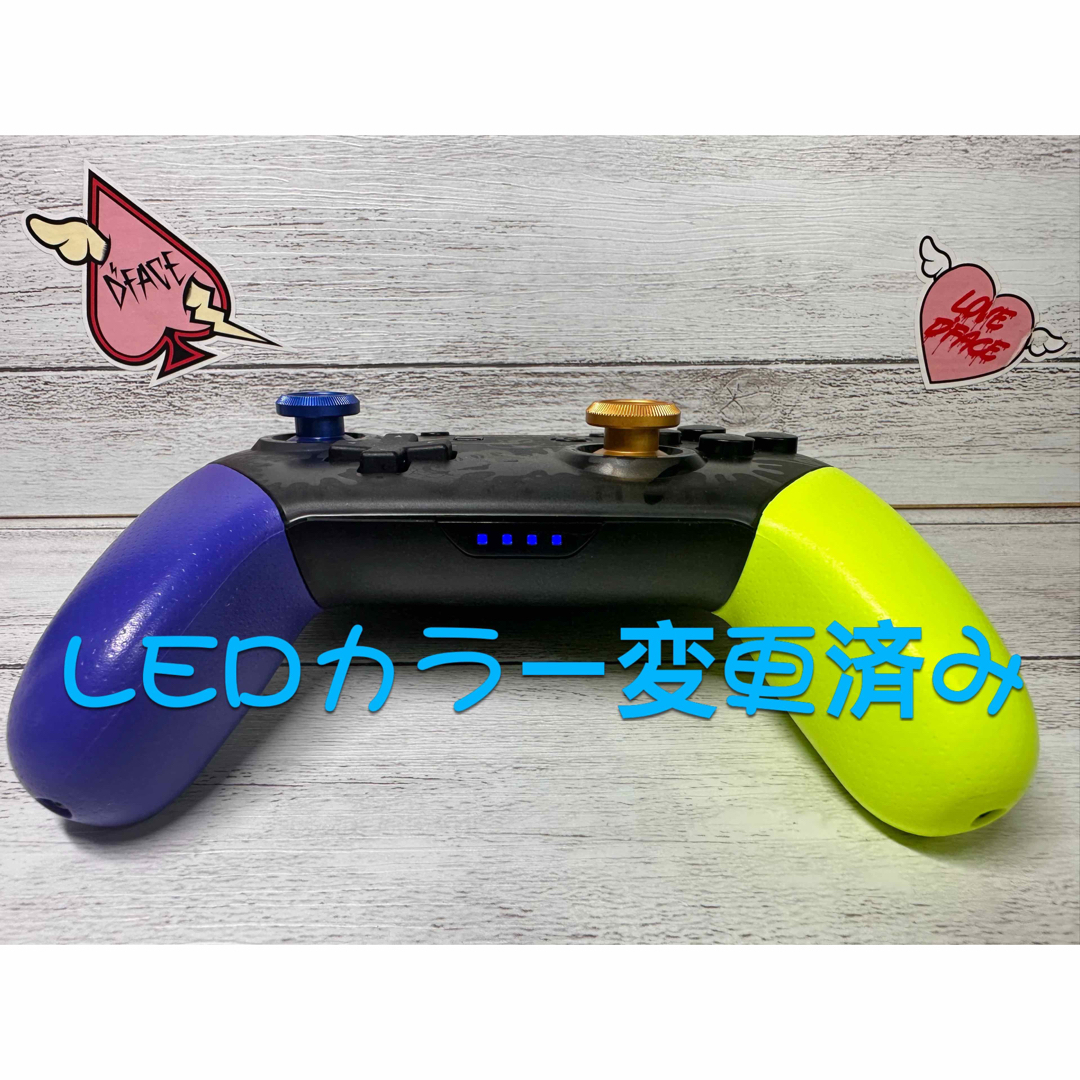 セール最安価格 純正品【超人気カラー&LEDカスタム】switch proスプラ