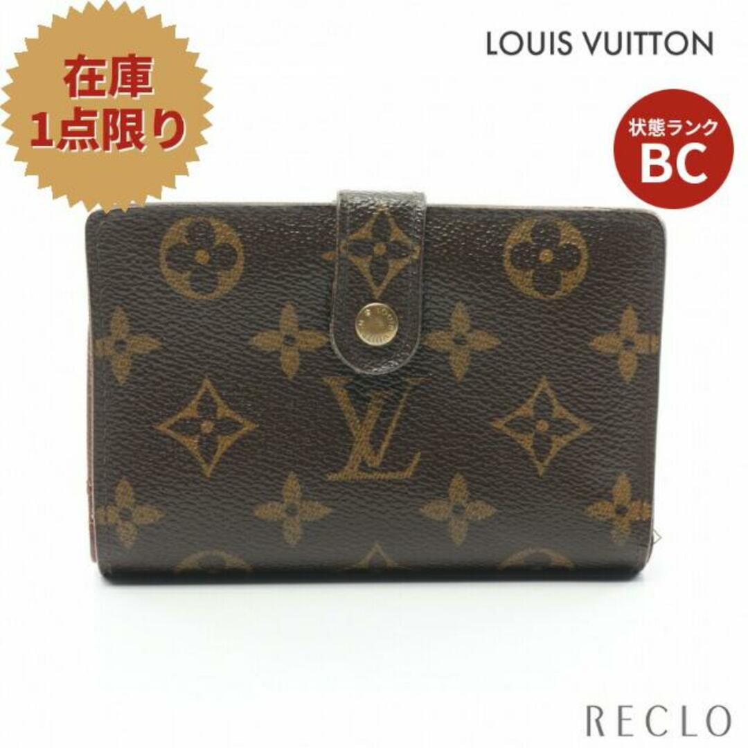 LOUIS VUITTON ヴィトン ポルトモネ ビエ ヴィエノワ モノグラム