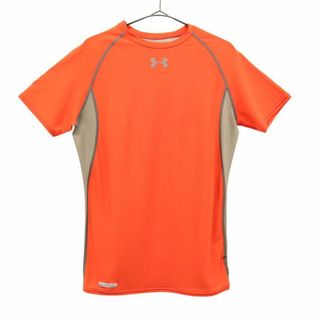 アンダーアーマー(UNDER ARMOUR)のアンダーアーマー プリント トレーニングシャツ LG UNDER ARMOUR 半袖 Tシャツ スポーツ ウォームアップ ロゴ  メンズ 【中古】  【230912】 メール便可(その他)