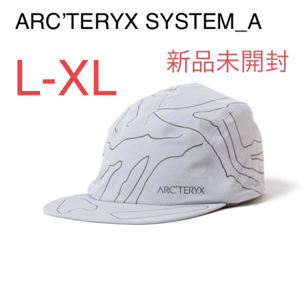 ARC'TERYX(アークテリクス)のアークテリクス ARC’TERYX パルツ プリント キャップ L-XL ④  メンズの帽子(キャップ)の商品写真