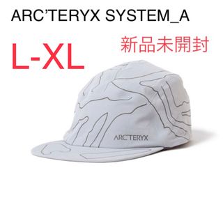 アークテリクス(ARC'TERYX)のアークテリクス ARC’TERYX パルツ プリント キャップ L-XL ④ (キャップ)