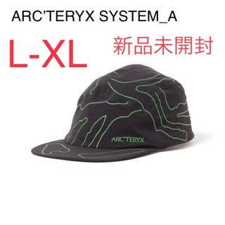 アークテリクス(ARC'TERYX)のアークテリクス ARC’TERYX パルツ プリント キャップ L-XL ③(キャップ)