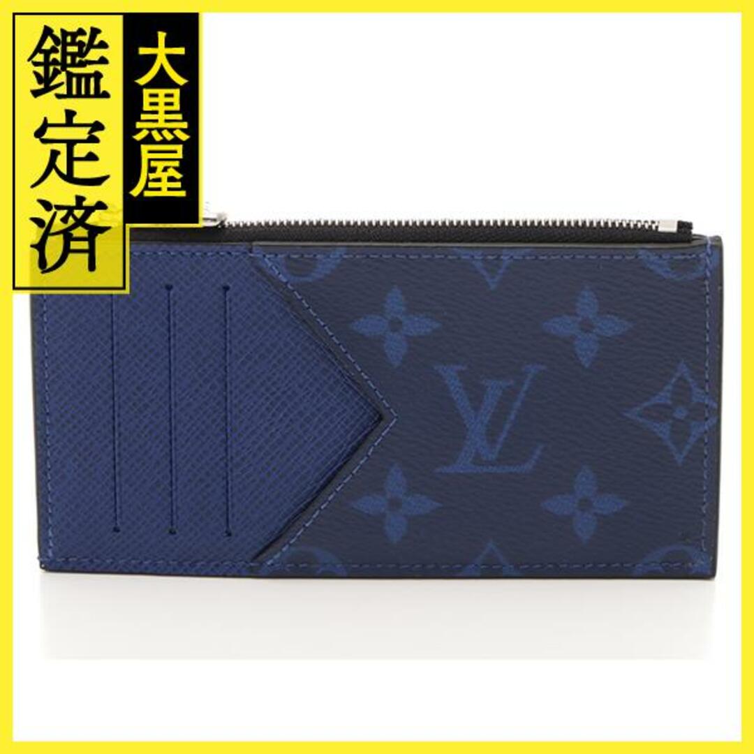 LOUIS VUITTON   ルイ ヴィトン LOUIS VUITTON カードケース ブルー