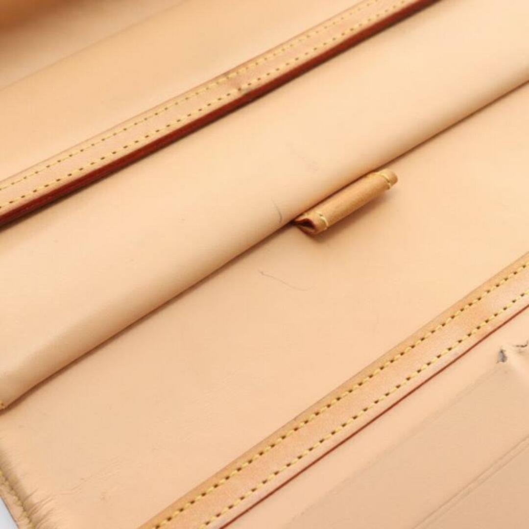 LOUIS VUITTON(ルイヴィトン)のポルトトレゾール インターナショナル モノグラムマルチカラー ブロン 三つ折り長財布 PVC レザー ホワイト レディースのファッション小物(財布)の商品写真