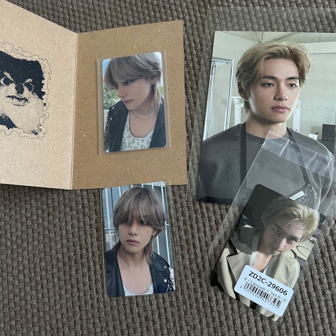 人気のクリスマスアイテムがいっぱい! BTS V テテ Layover アルバム