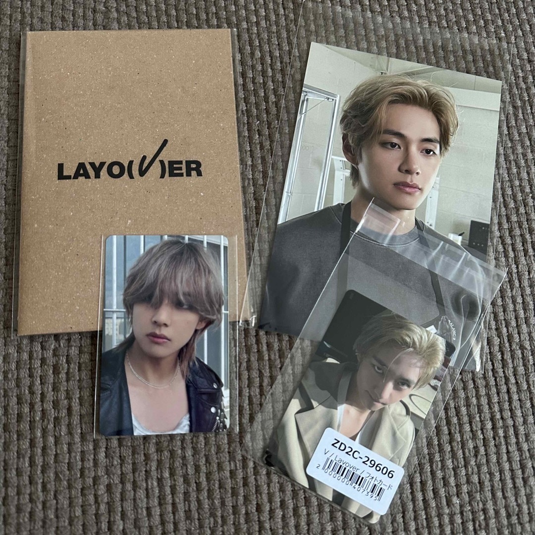 V テテ JPFC 購入特典 LAYOVER