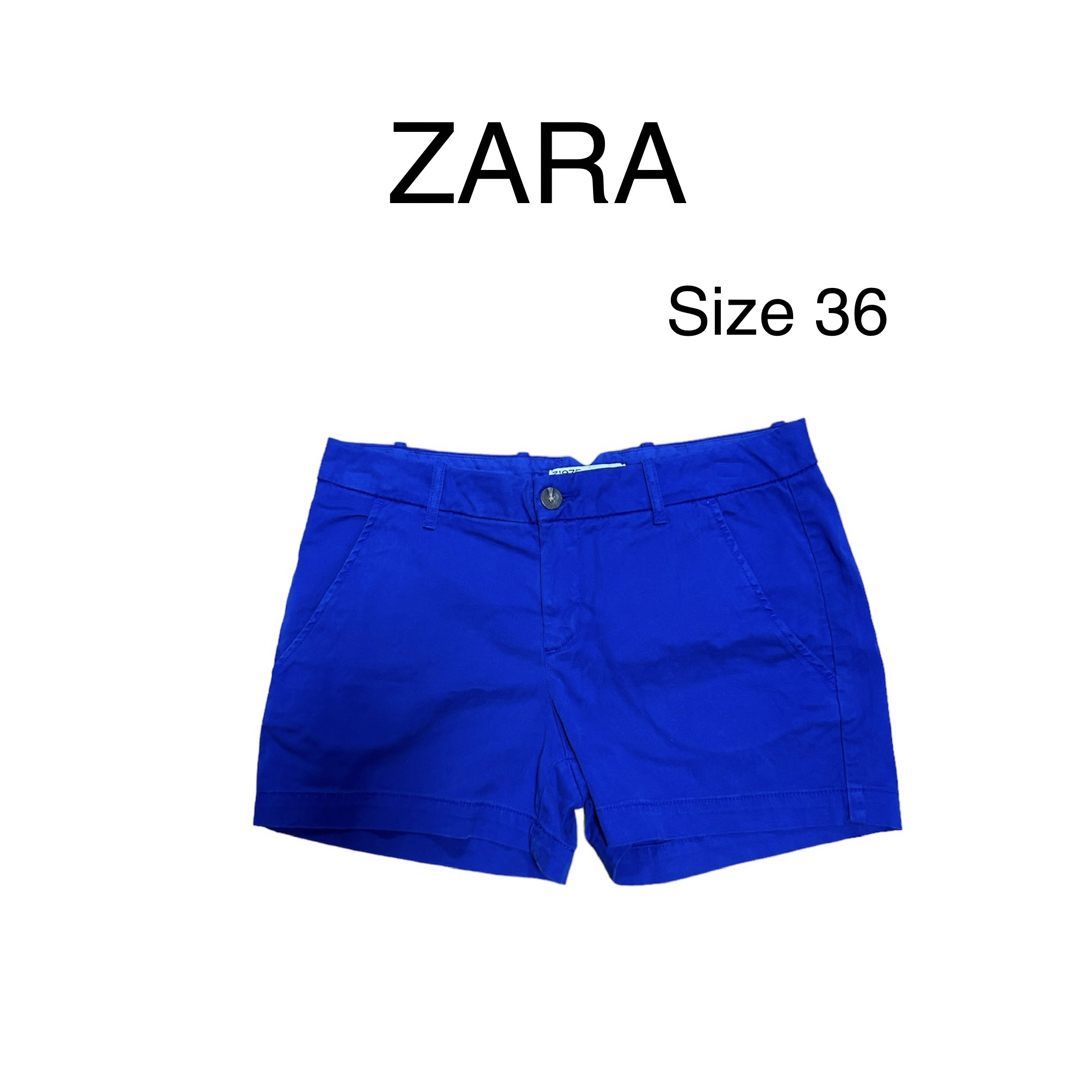 ZARA(ザラ)のZARA ザラ　ショートパンツ　美品 レディースのパンツ(ショートパンツ)の商品写真