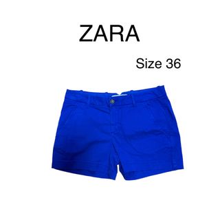 ザラ(ZARA)のZARA ザラ　ショートパンツ　美品(ショートパンツ)