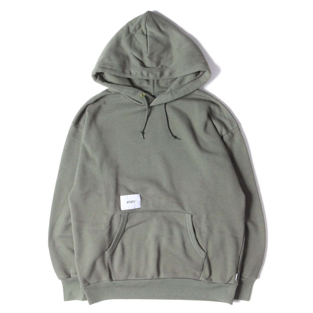 【S】20SS WTAPS ACADEMY HOODED