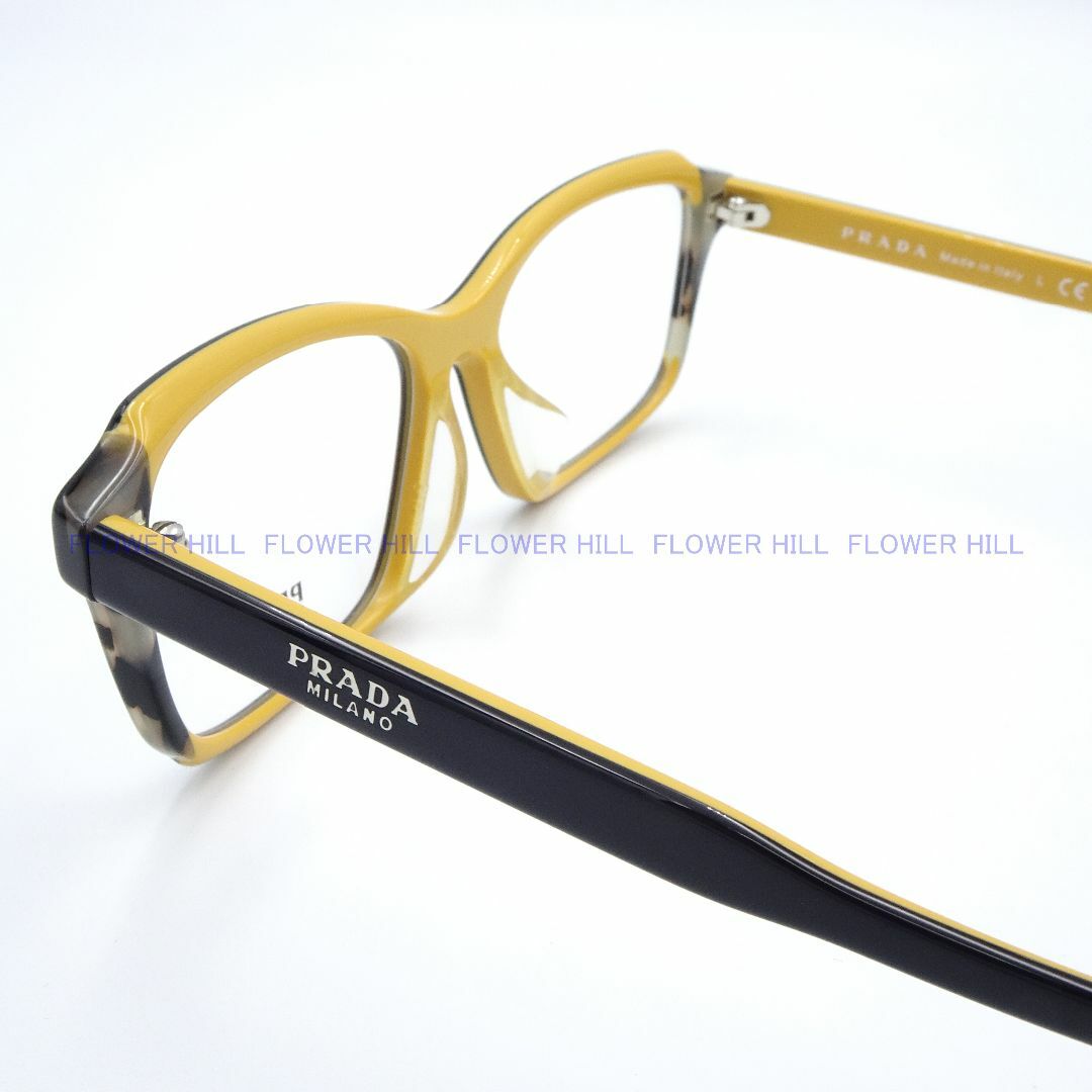 PRADA(プラダ)のプラダ PRADA メガネ フレーム VPR01V-F 30Z アジアンフィット メンズのファッション小物(サングラス/メガネ)の商品写真