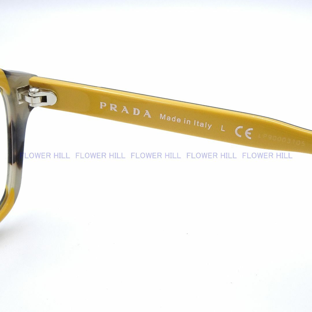 PRADA(プラダ)のプラダ PRADA メガネ フレーム VPR01V-F 30Z アジアンフィット メンズのファッション小物(サングラス/メガネ)の商品写真