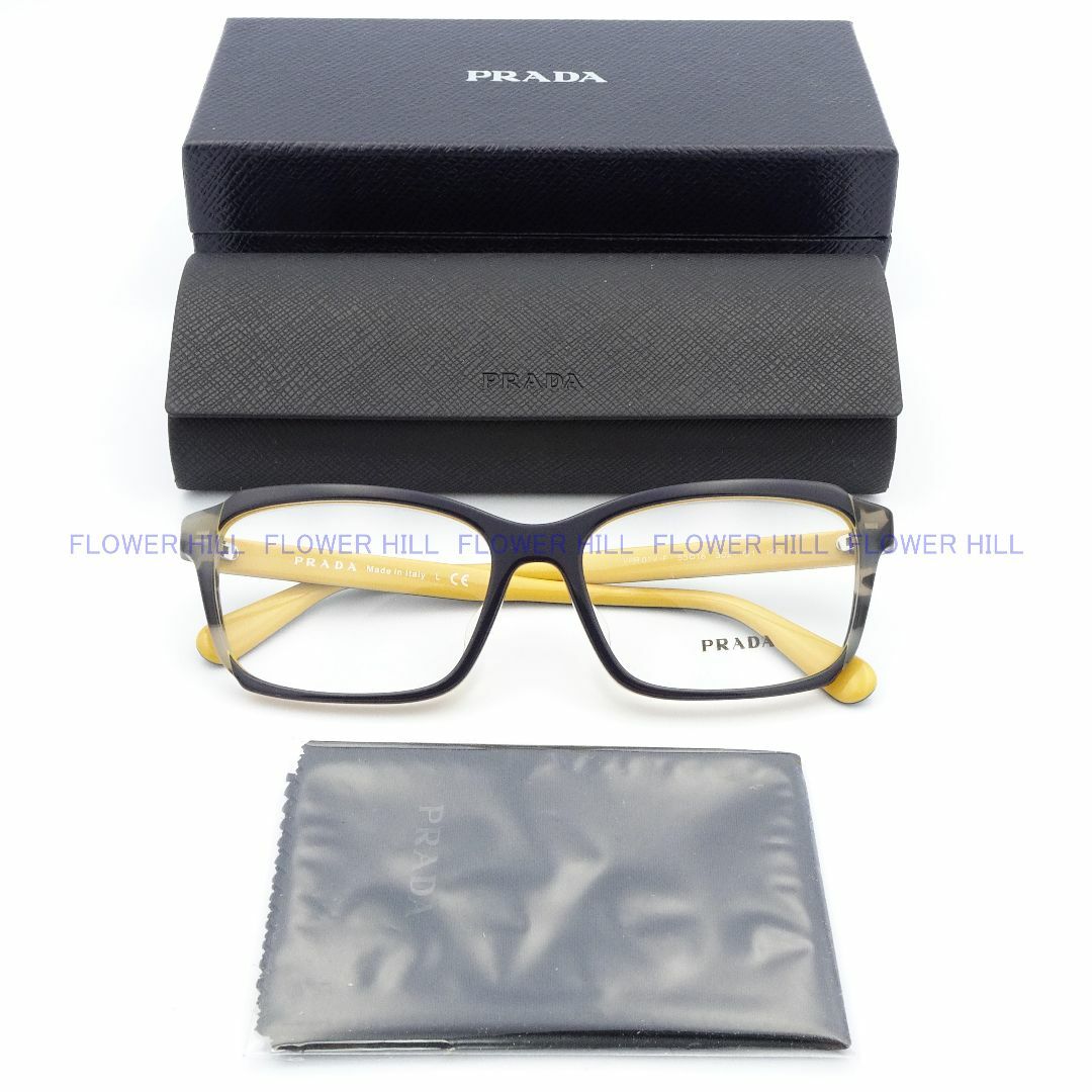 プラダ PRADA メガネ フレーム VPR01V-F 30Z アジアンフィット-