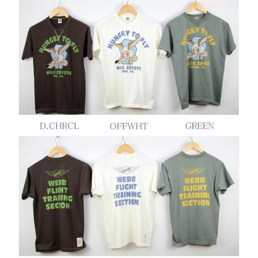 定価以下 トイズマッコイ MILITARY TEE WARNER BROS