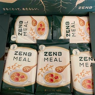 【ZENB】ゼンブミール　10食(ダイエット食品)