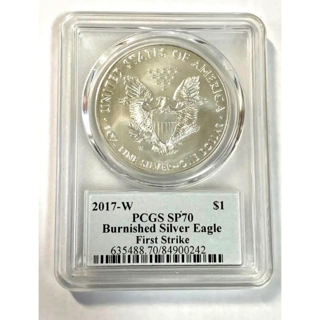 ★PCGS★最高鑑定★2013 w MS70 SP70 アメリカ イーグル