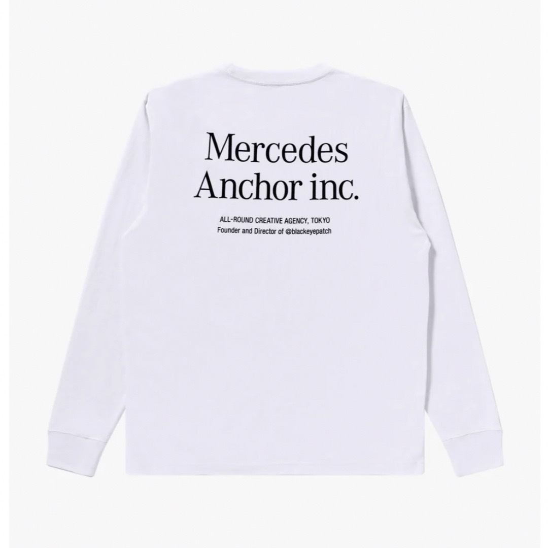 1LDK SELECT(ワンエルディーケーセレクト)のMercedes Anchor Inc. L/S POKET TEE XL メンズのトップス(Tシャツ/カットソー(七分/長袖))の商品写真