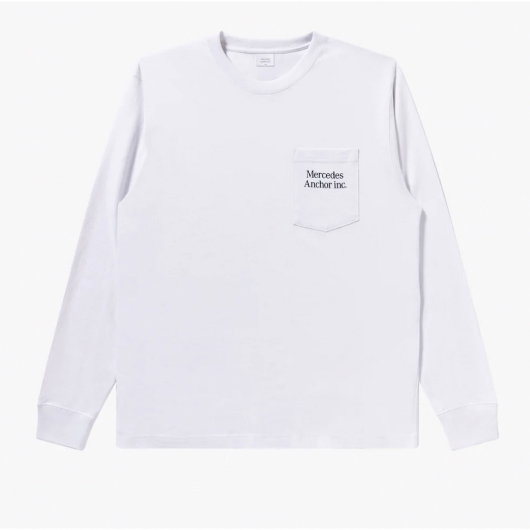 1LDK SELECT - Mercedes Anchor Inc. L/S POKET TEE XLの通販 by Q ...