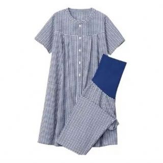 MUJI (無印良品) - 無印良品　マタニティパジャマ　半袖