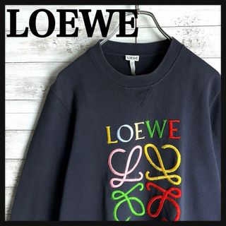 最終お値下げ　新品未使用　完売品　Loewe トレーナー Sサイズ